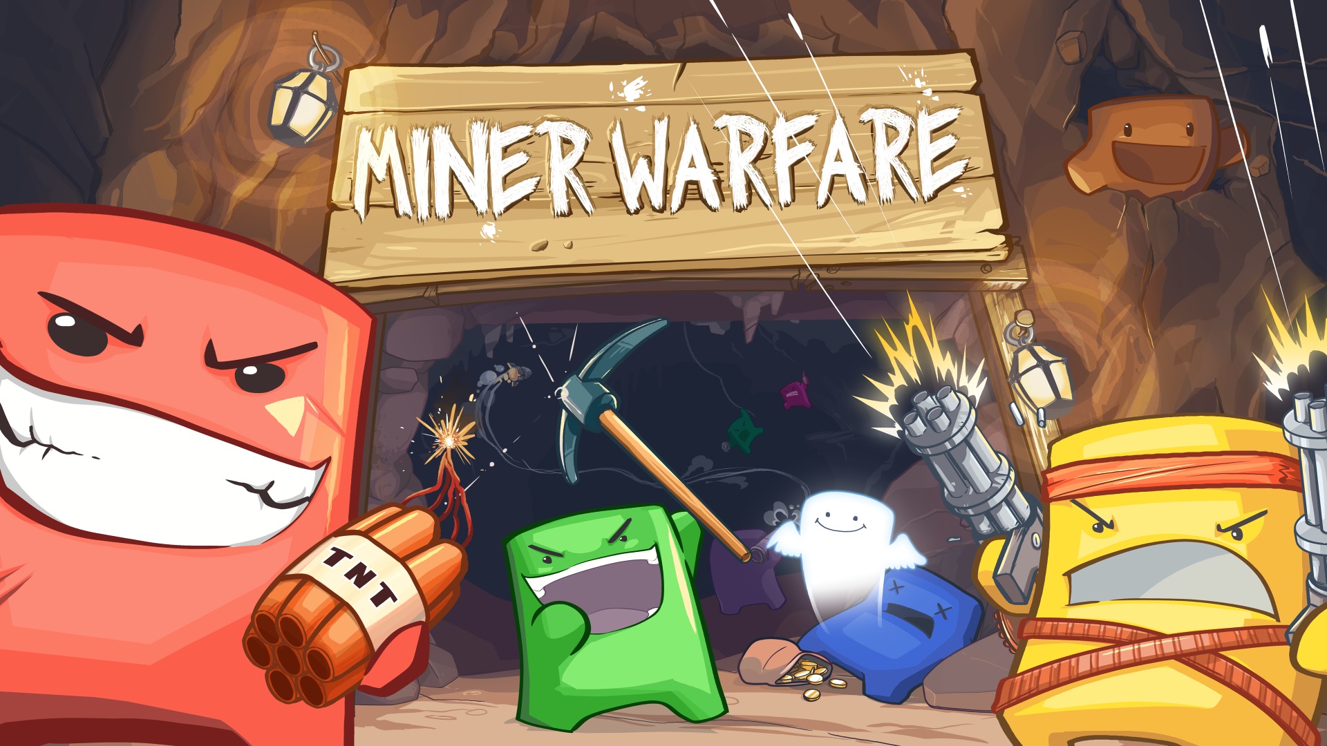 Miner Warfare screenshot thumbnail video