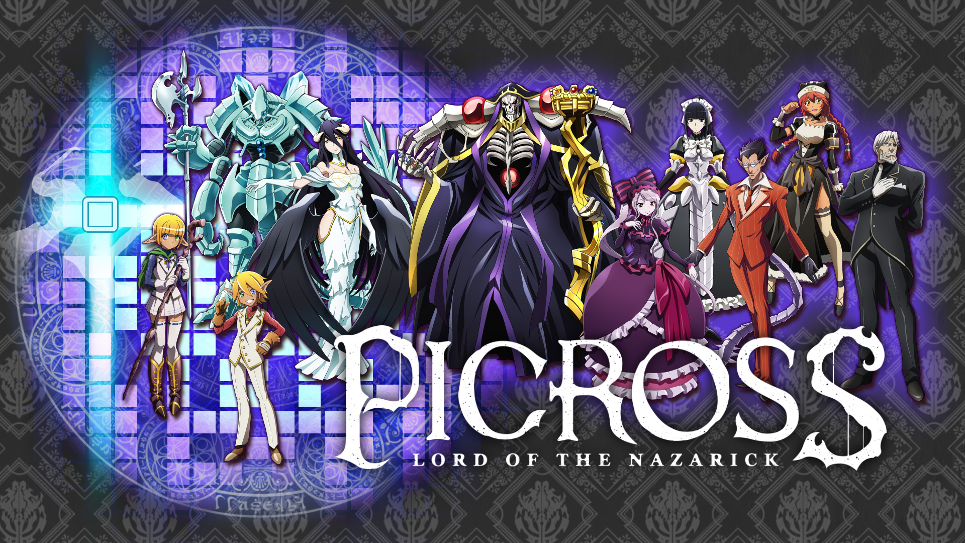 PICROSS LORD OF THE NAZARICK screenshot thumbnail video