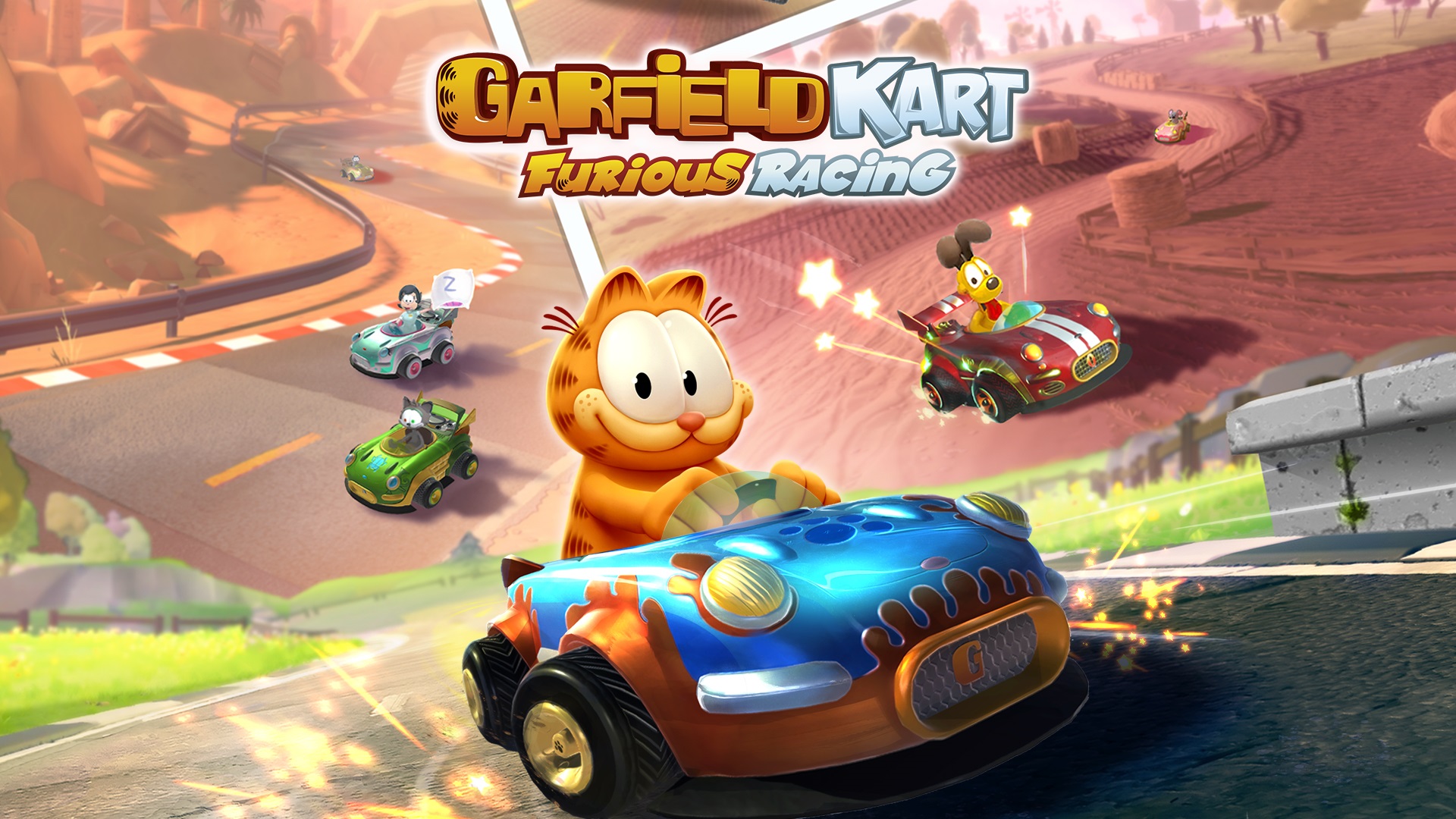 Garfield Kart - Furious Racing screenshot thumbnail video