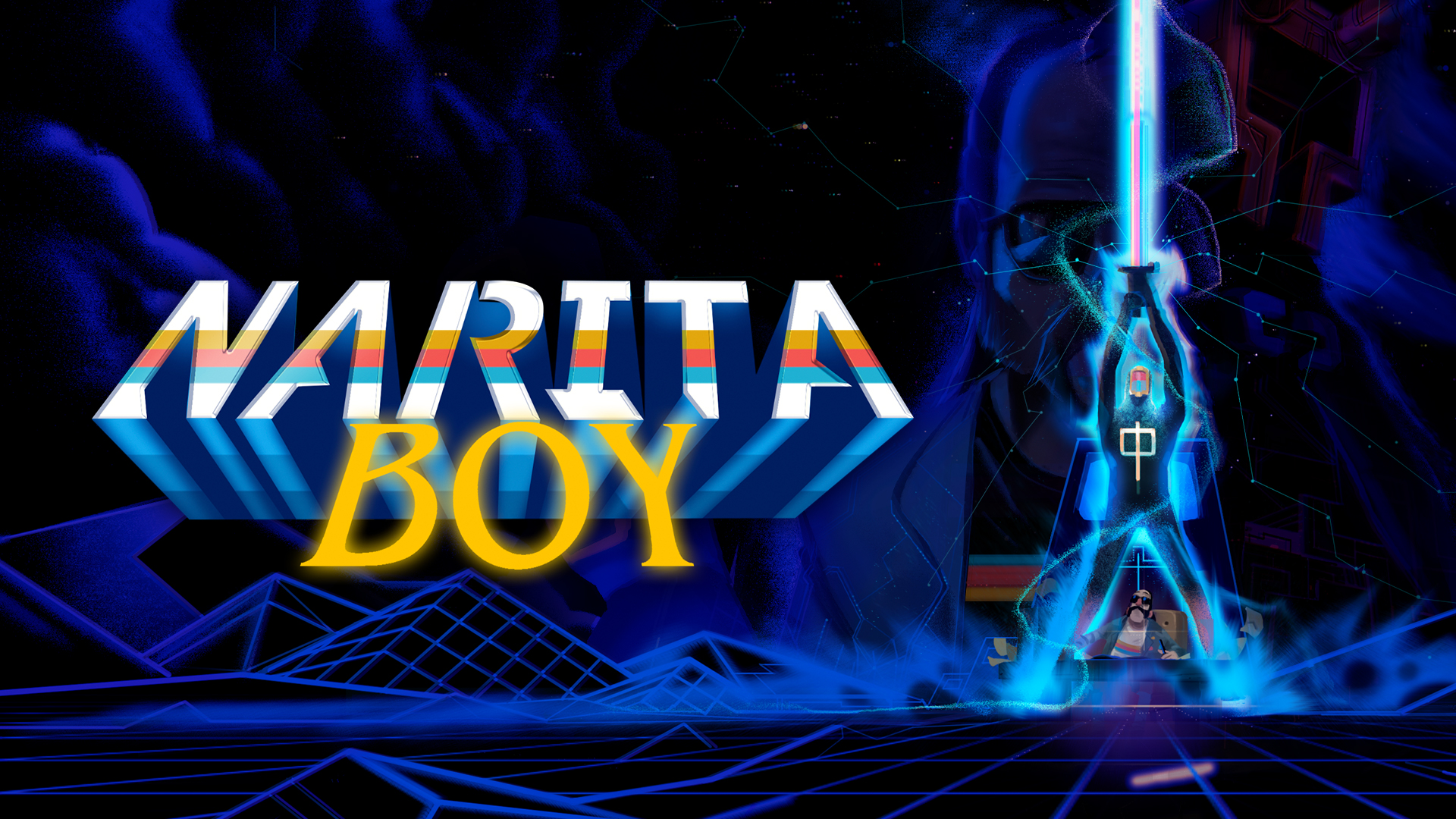 Narita Boy screenshot thumbnail video