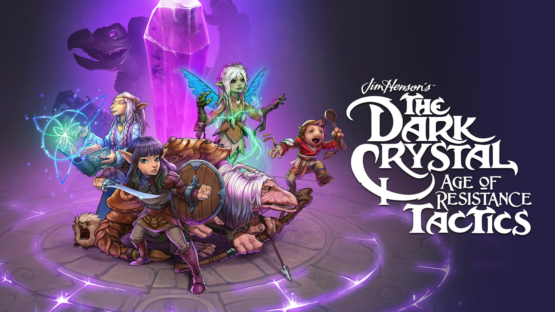 The Dark Crystal: Age of Resistance Tactics screenshot thumbnail video