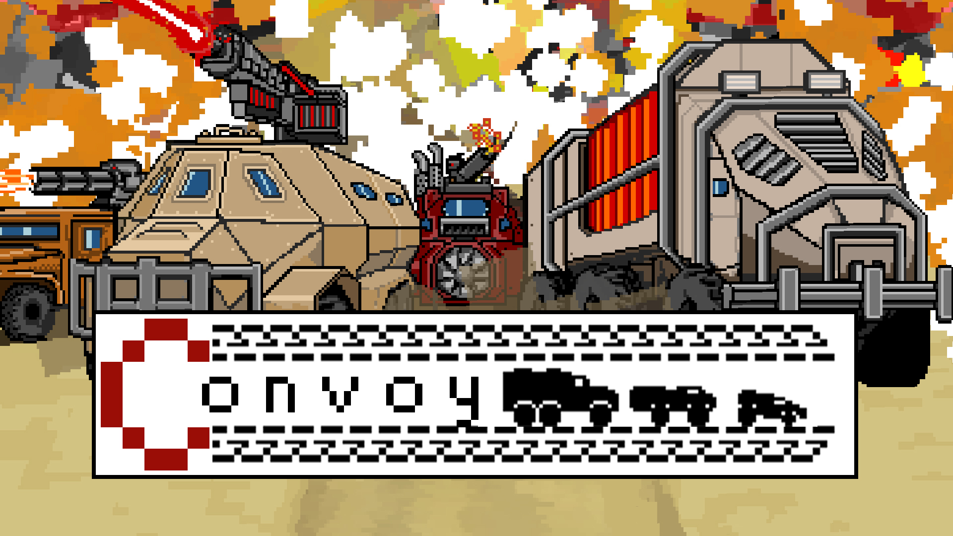 Convoy: A Tactical Roguelike screenshot thumbnail video