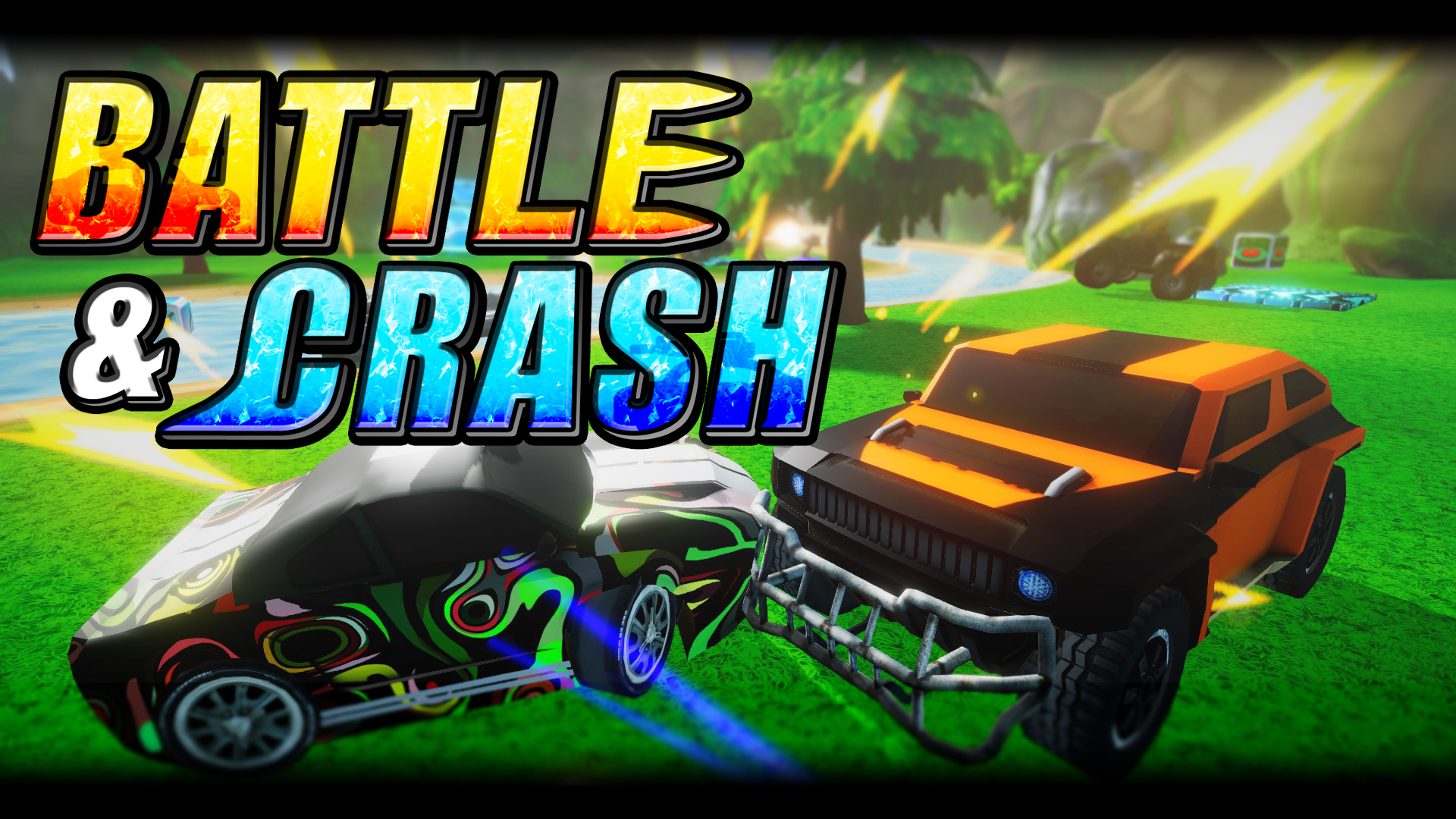 BATTLE & CRASH screenshot thumbnail video