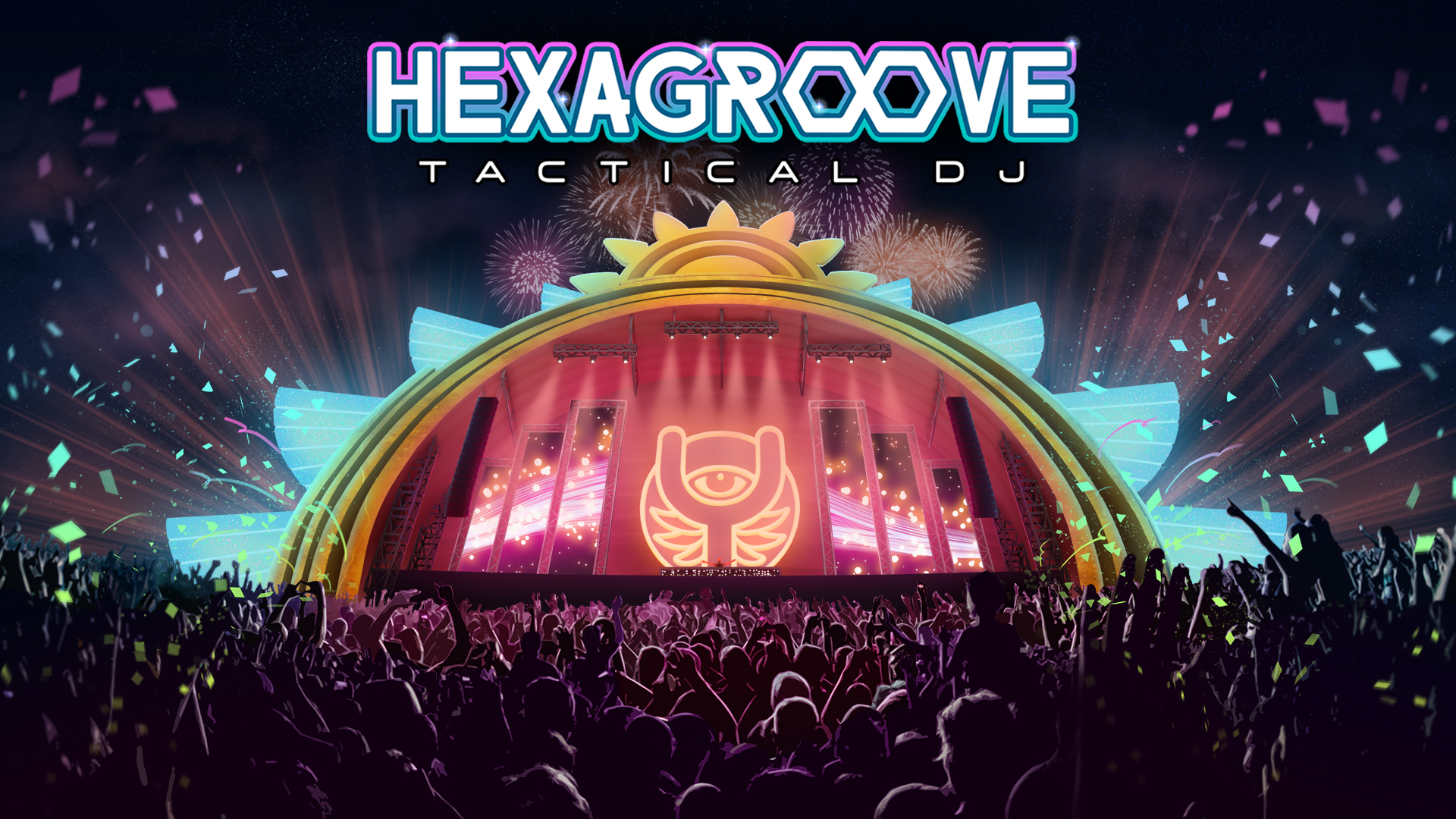 Hexagroove: Tactical DJ screenshot thumbnail video