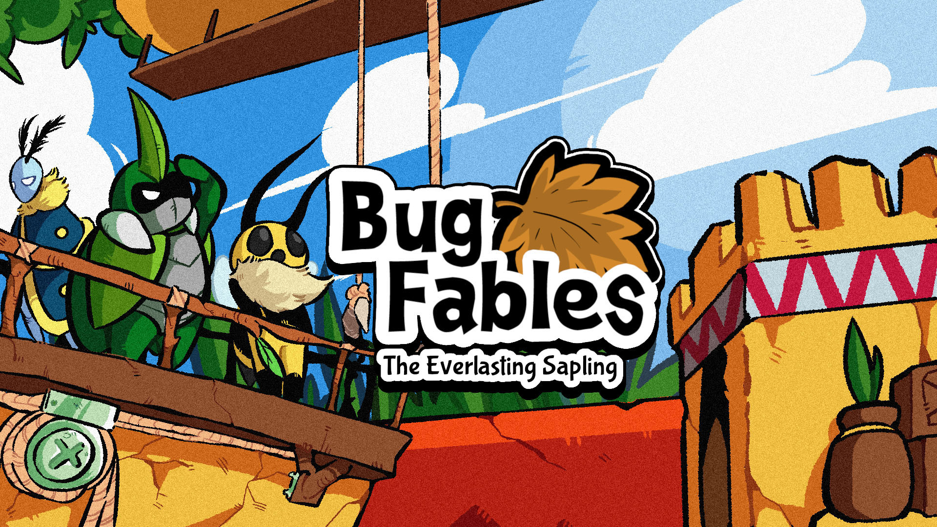 Bug Fables: The Everlasting Sapling screenshot thumbnail video