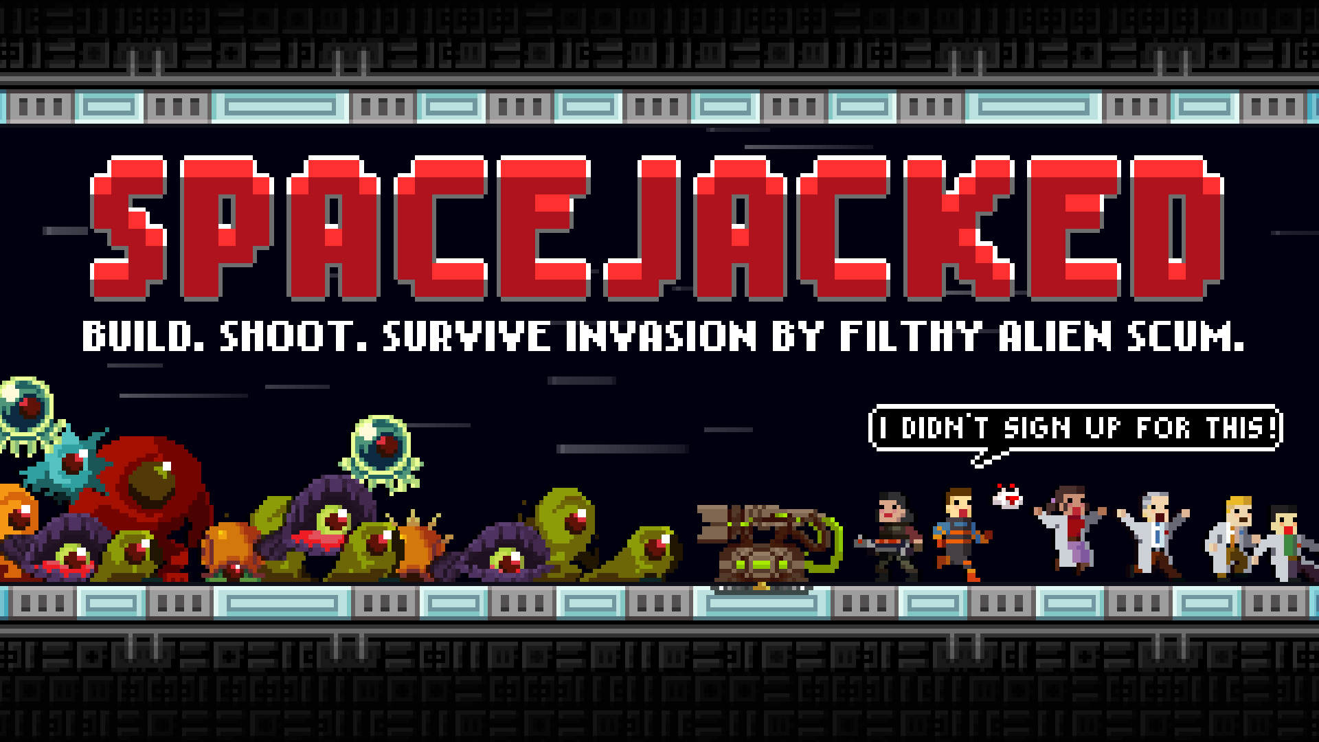 Spacejacked screenshot thumbnail video