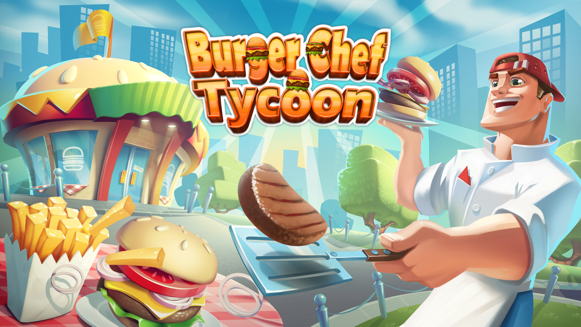 Burger Chef Tycoon screenshot thumbnail video