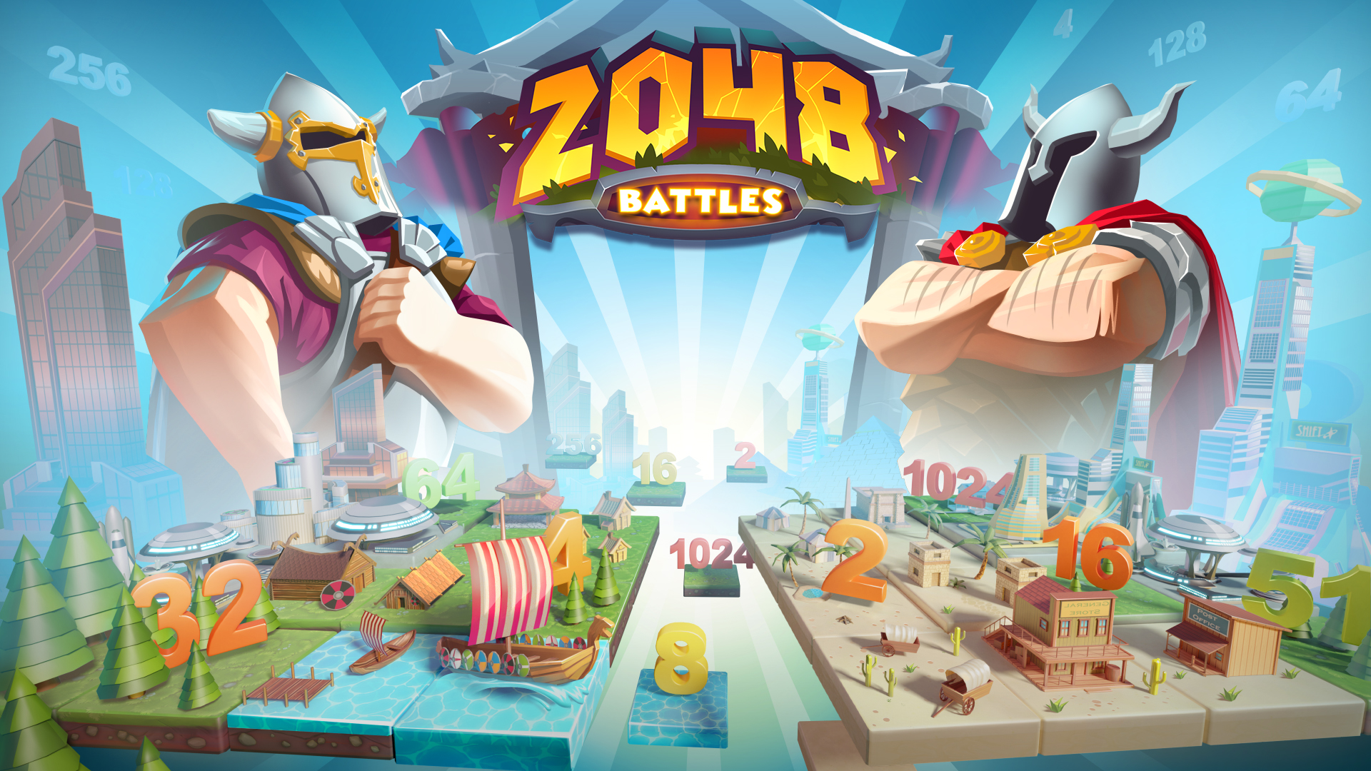 2048 Battles screenshot thumbnail video