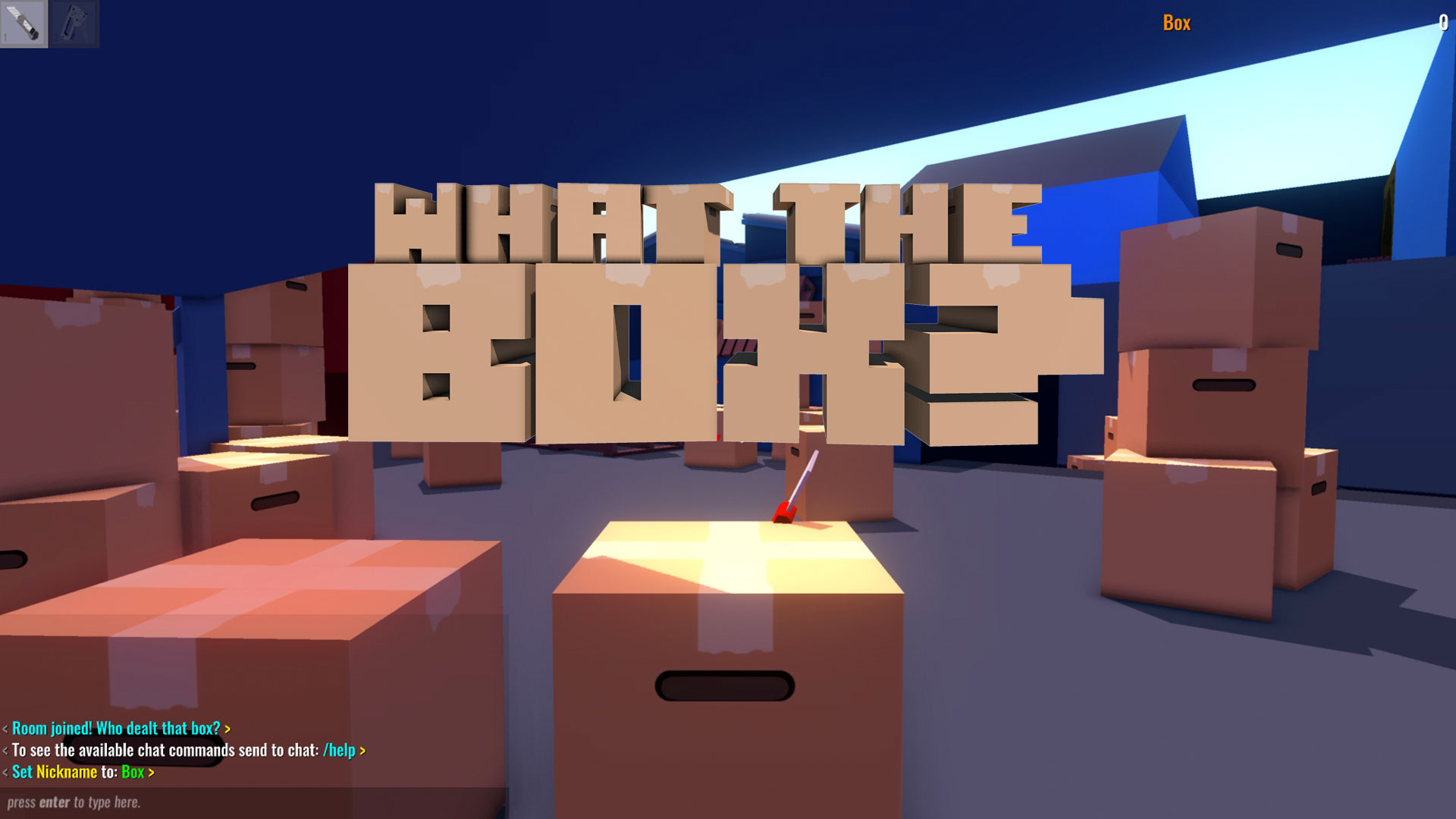 What The Box? screenshot thumbnail video