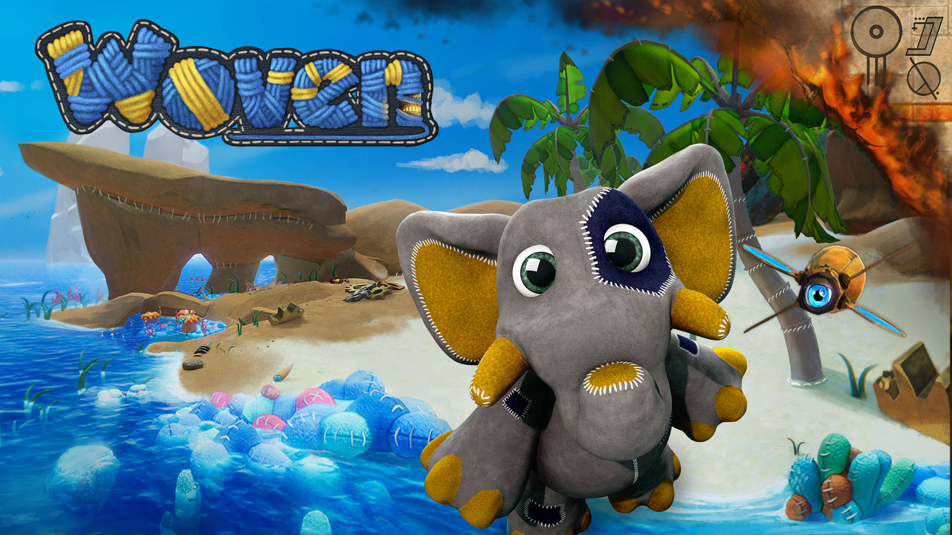 Woven screenshot thumbnail video