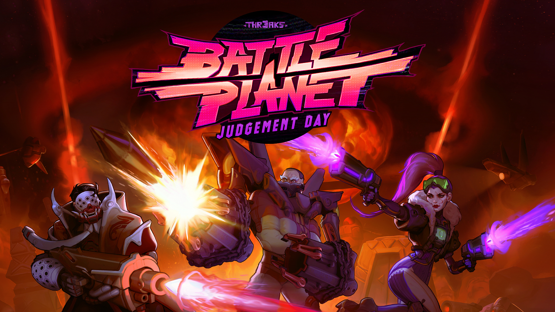 Battle Planet - Judgement Day screenshot thumbnail video