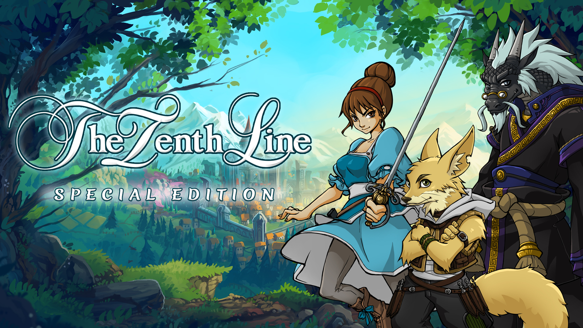 The Tenth Line Special Edition screenshot thumbnail video