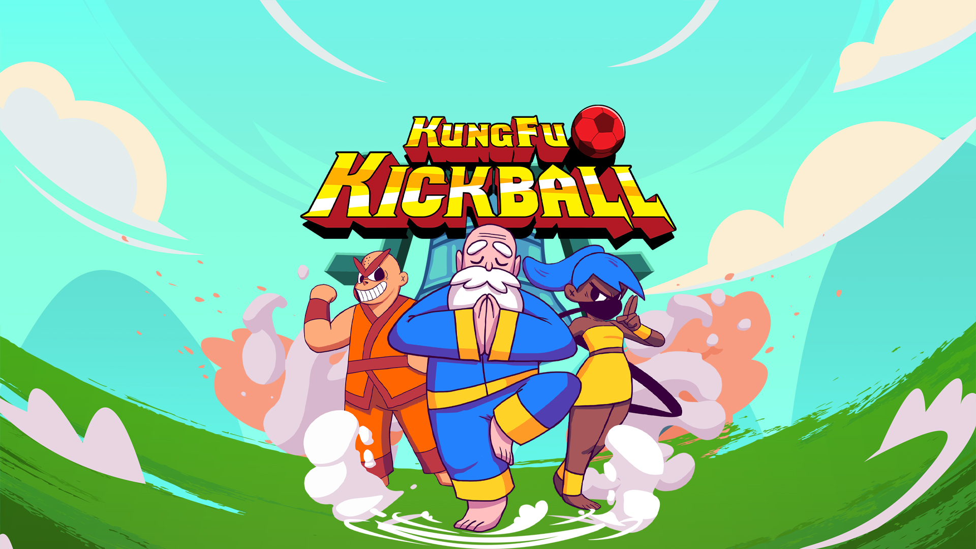 KungFu Kickball screenshot thumbnail video