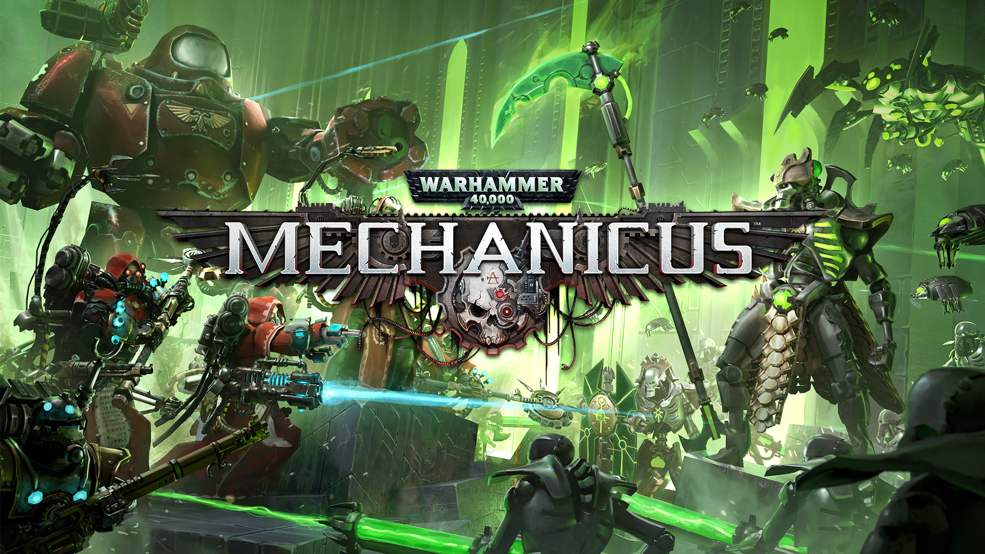 Warhammer 40,000: Mechanicus screenshot thumbnail video