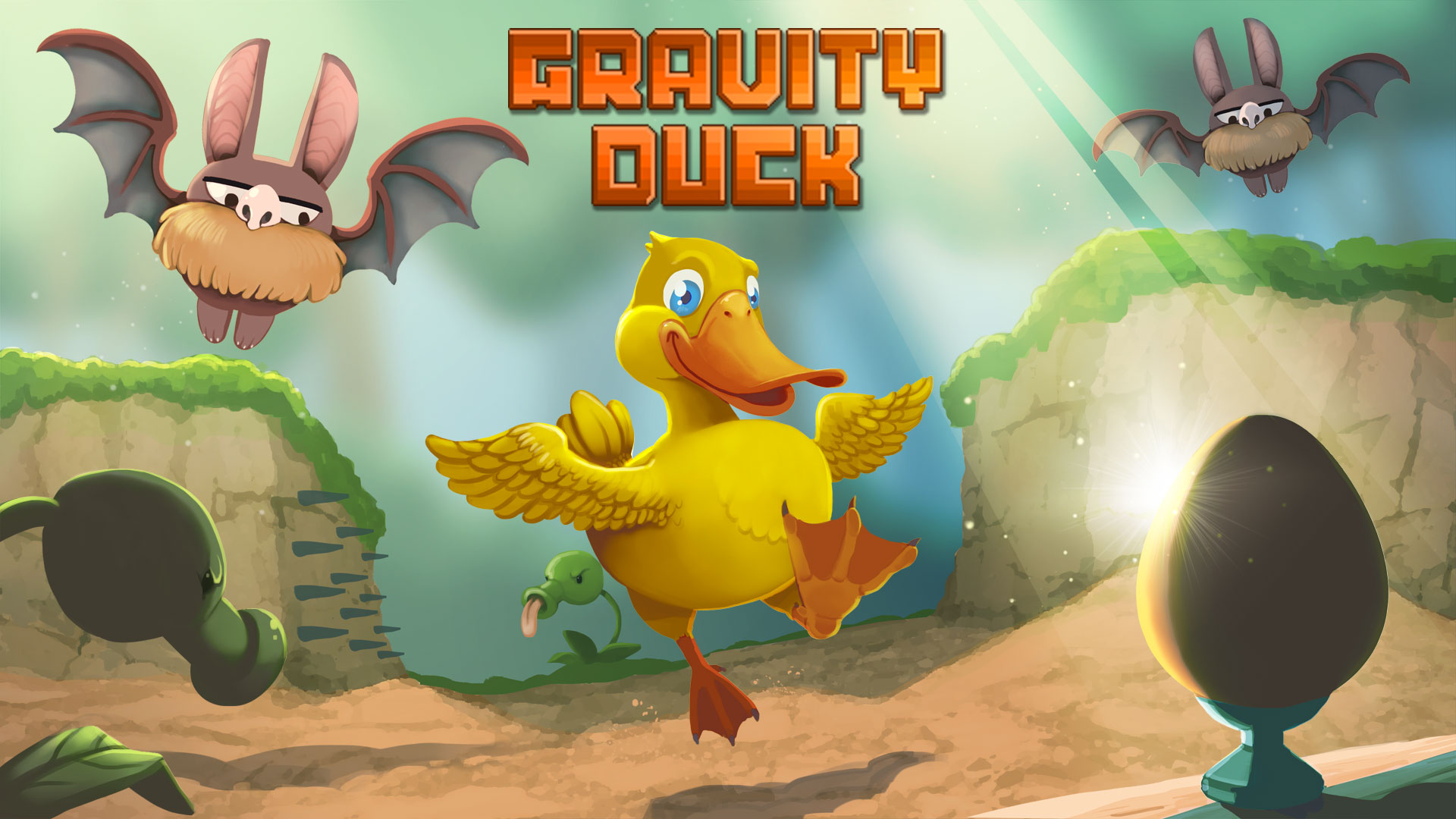 Gravity Duck screenshot thumbnail video