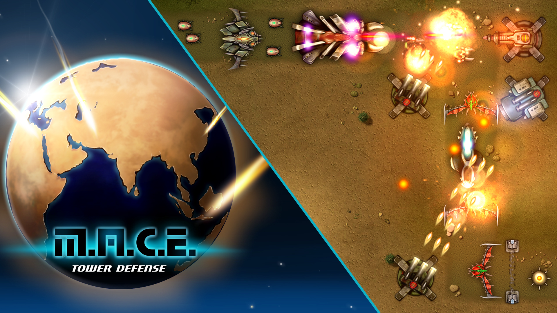 M.A.C.E. Tower Defense screenshot thumbnail video