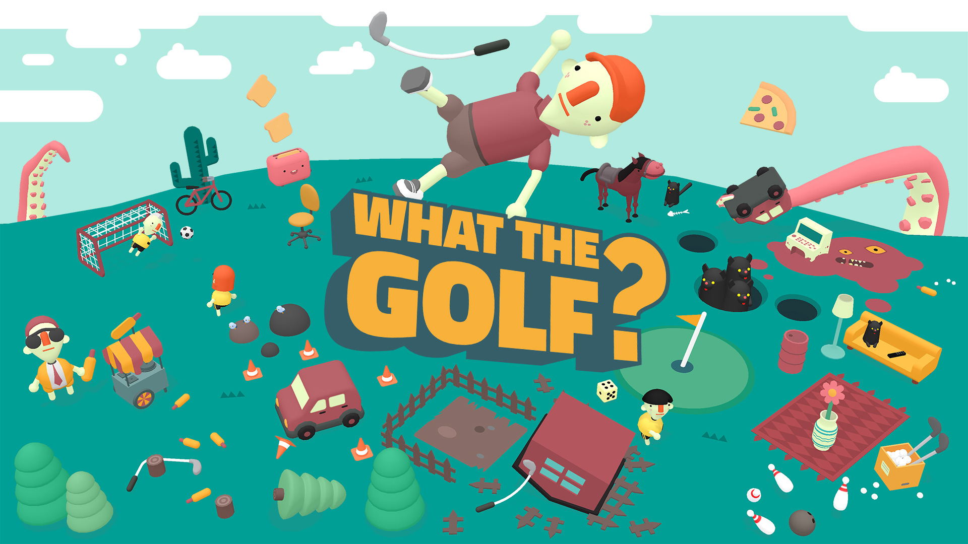 WHAT THE GOLF? screenshot thumbnail video
