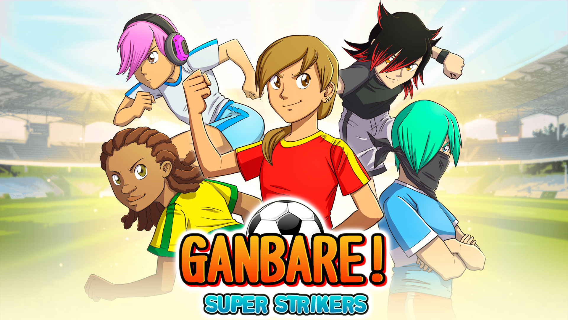 Ganbare! Super Strikers screenshot thumbnail video