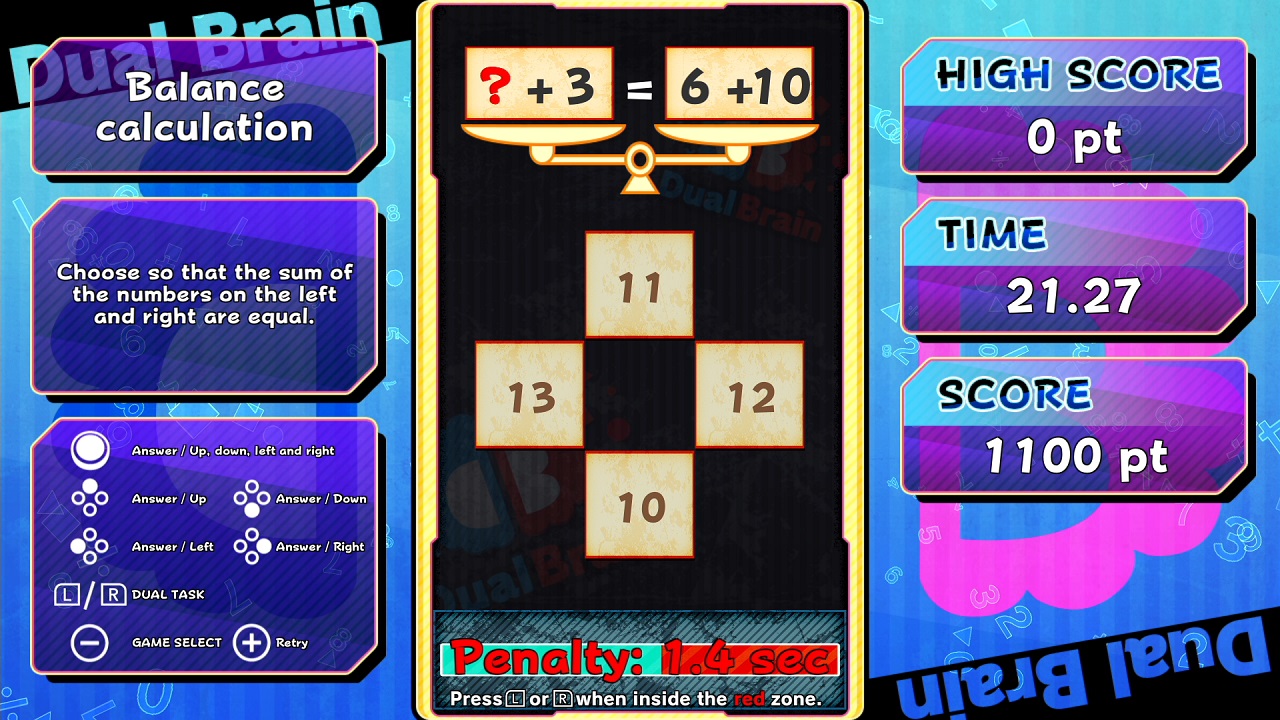 Dual Brain Vol.1: Calculation screenshot screenshot 4