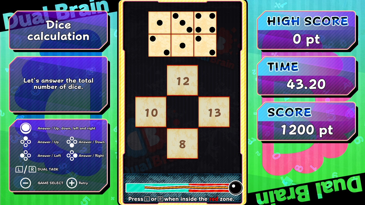 Dual Brain Vol.1: Calculation screenshot screenshot 5