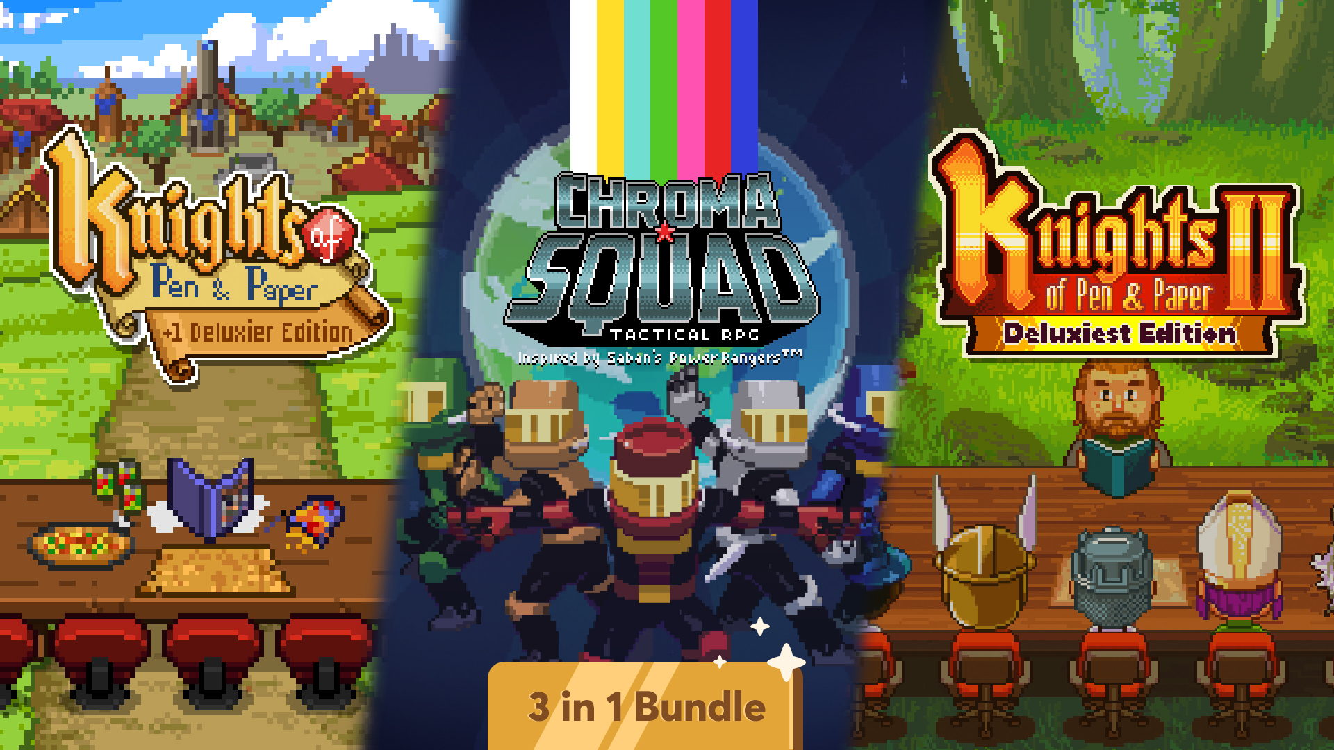 Old School RPG Bundle screenshot thumbnail video