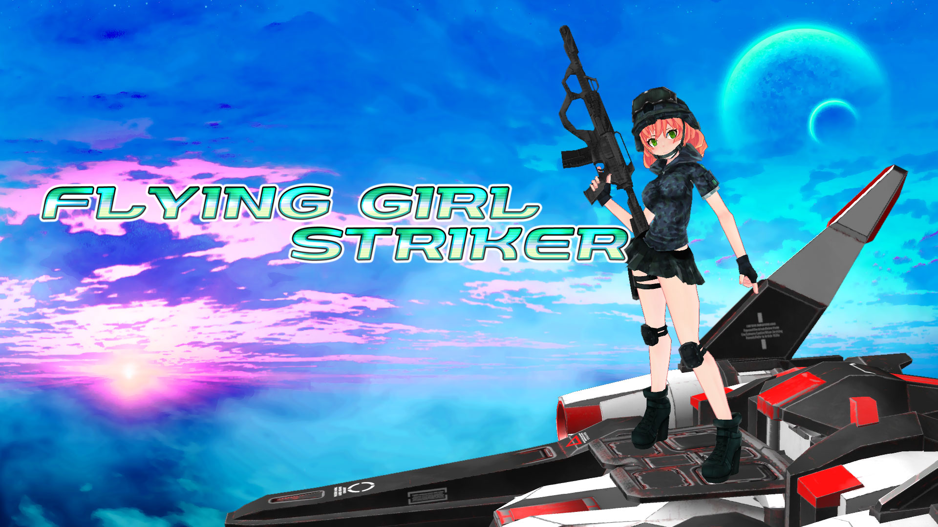 FLYING GIRL STRIKER screenshot thumbnail video