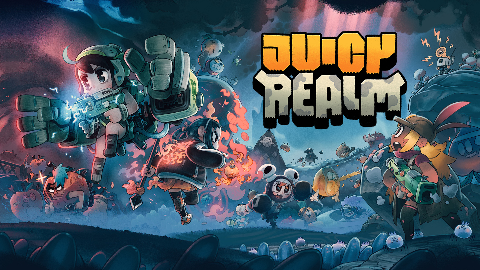 Juicy Realm screenshot thumbnail video