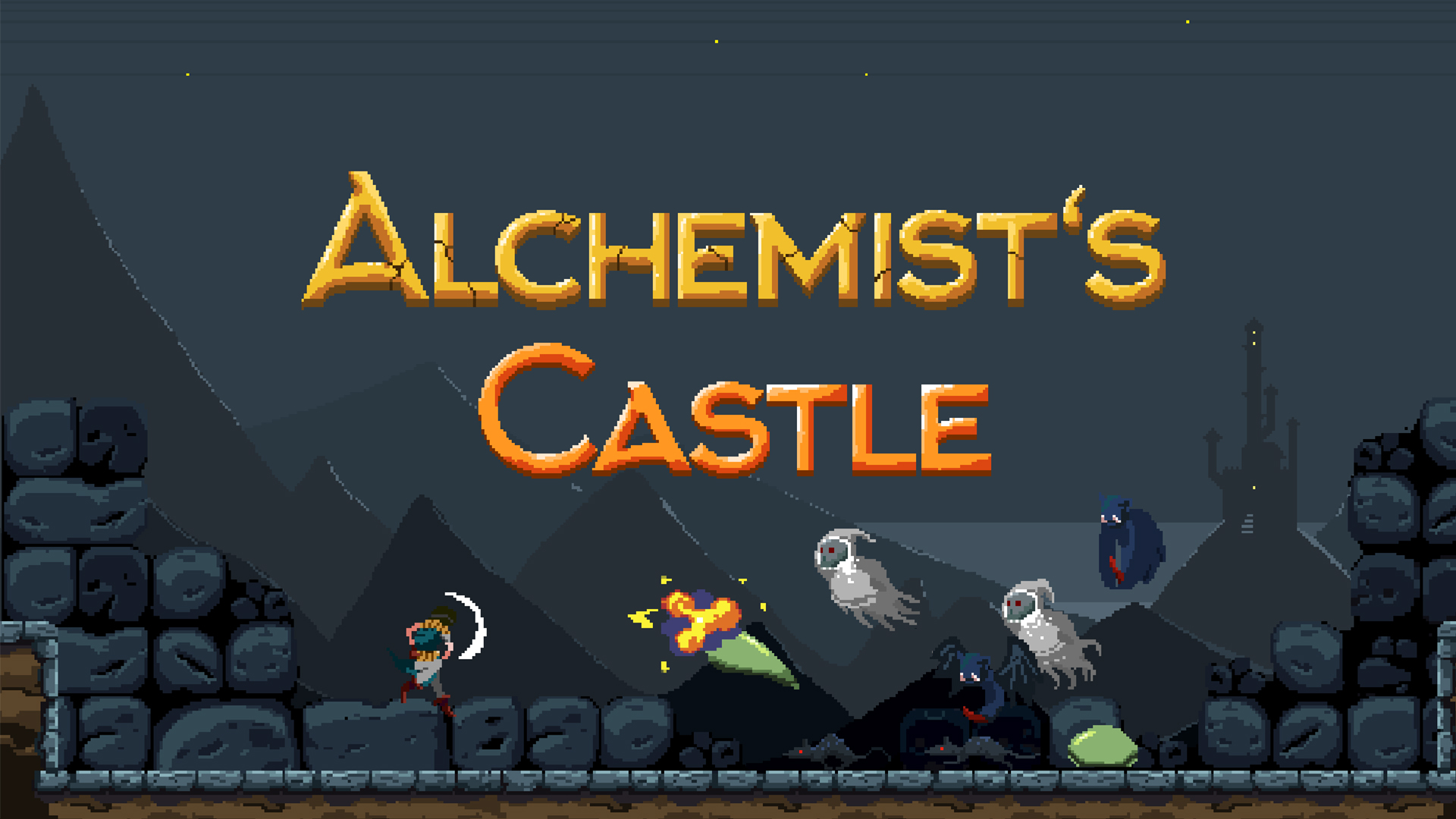 Alchemist's Castle screenshot thumbnail video