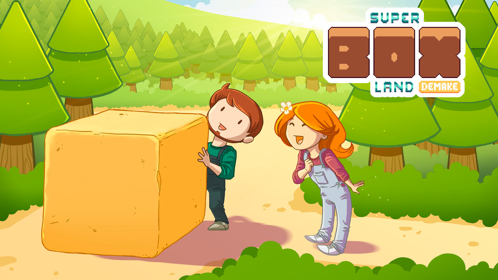 Super Box Land Demake screenshot thumbnail video