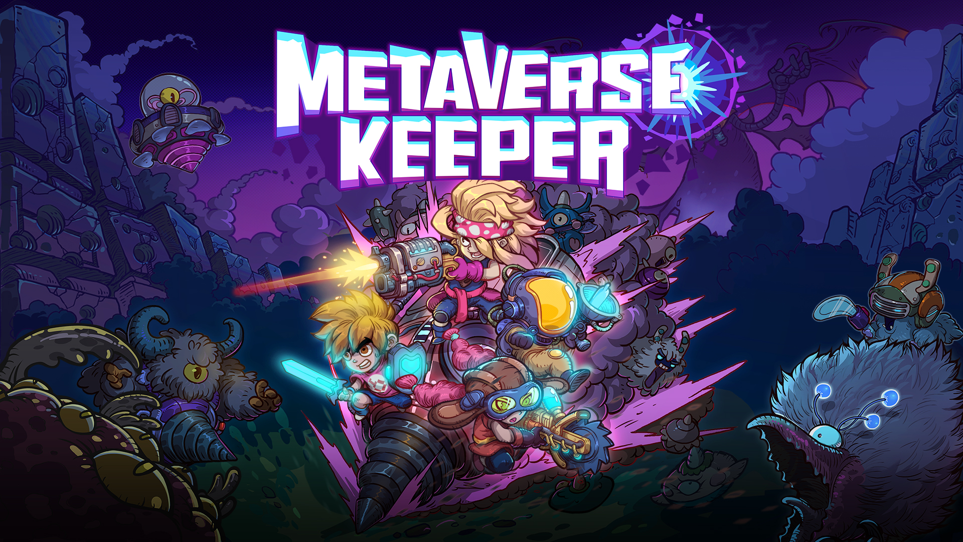 Metaverse Keeper screenshot thumbnail video