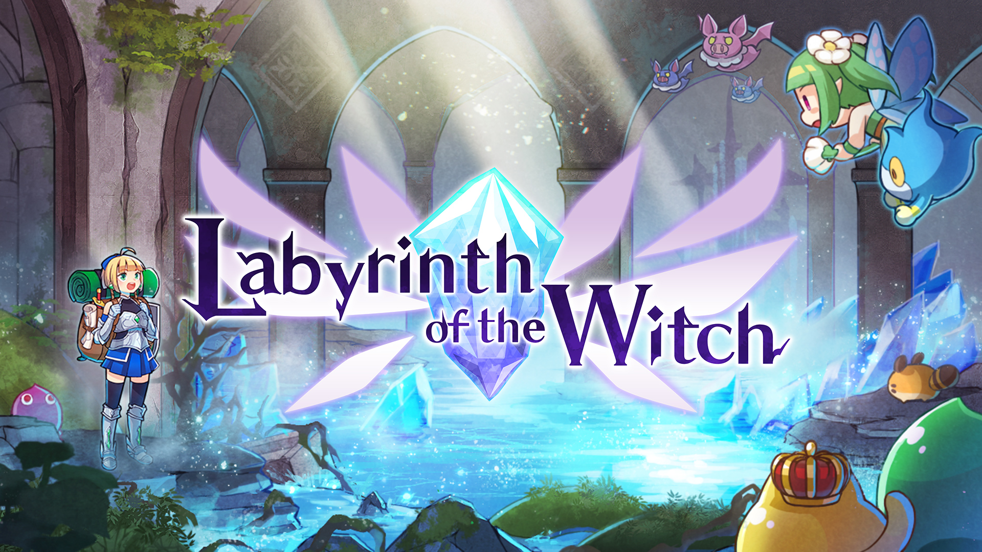 Labyrinth of the Witch screenshot thumbnail video