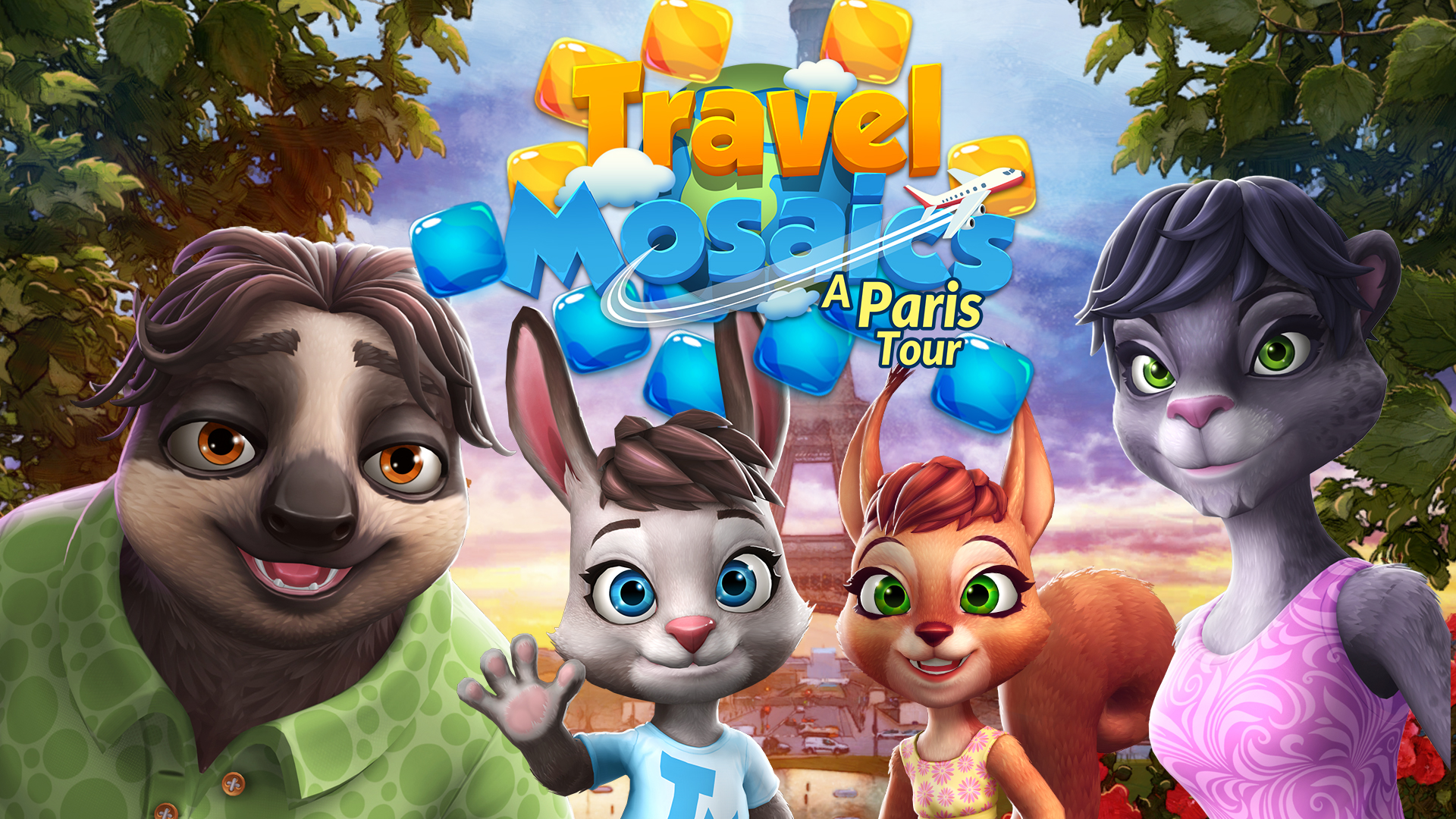 Travel Mosaics: A Paris Tour screenshot thumbnail video