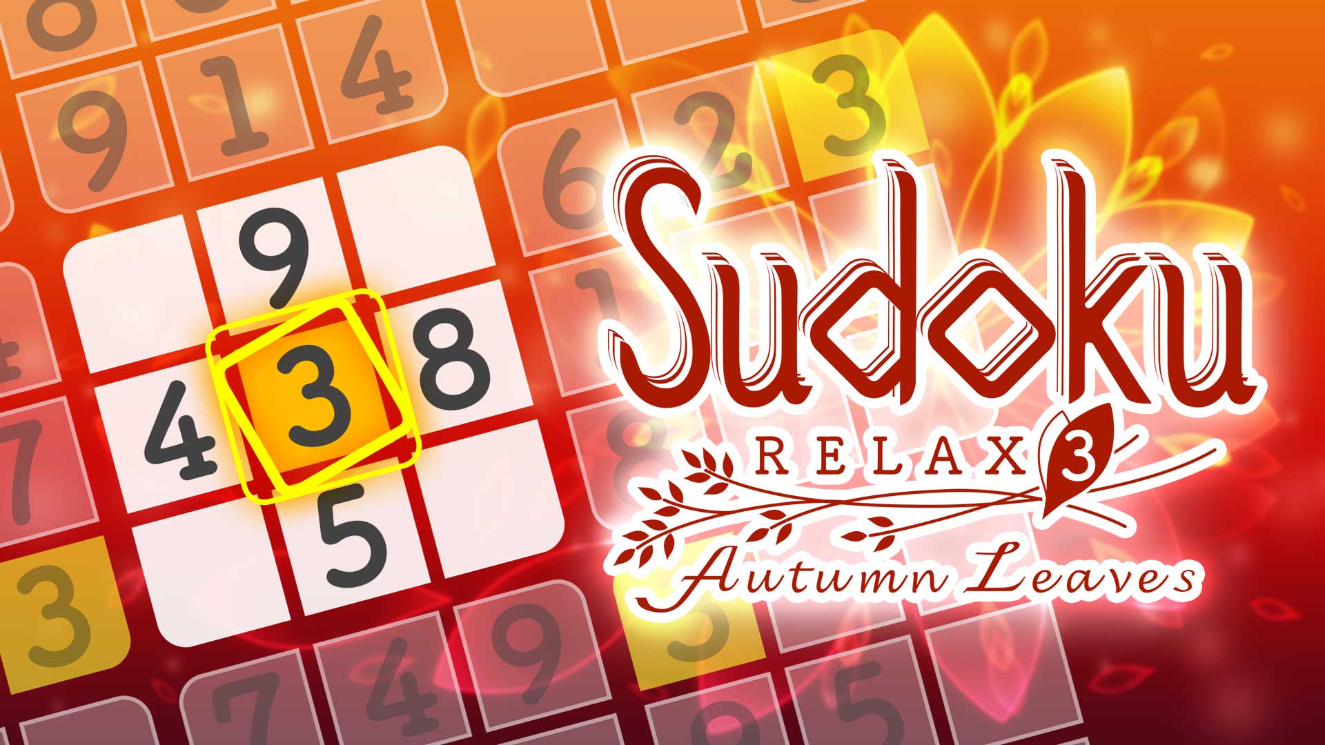Sudoku Relax 3 Autumn Leaves screenshot thumbnail video