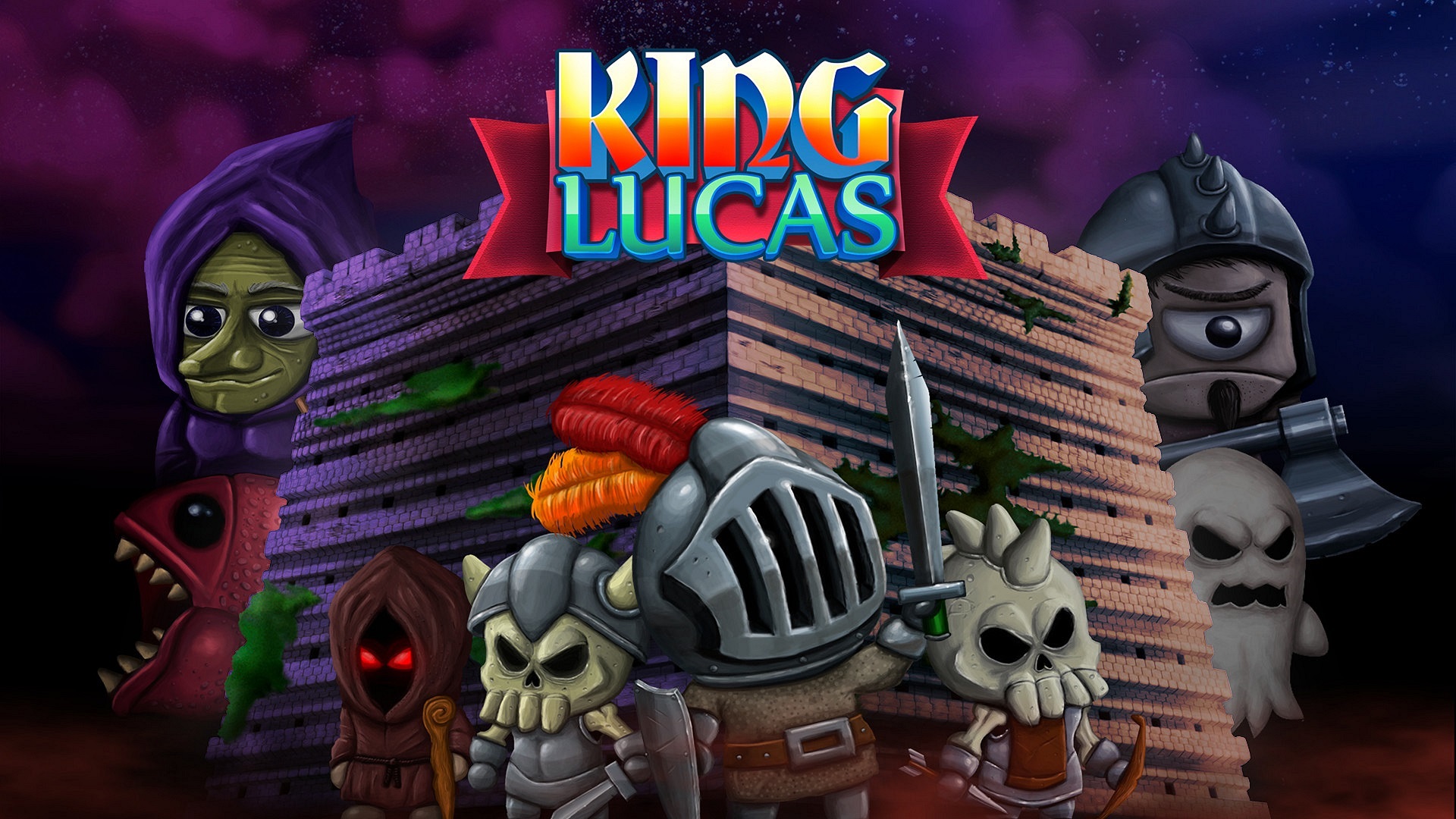 King Lucas screenshot thumbnail video