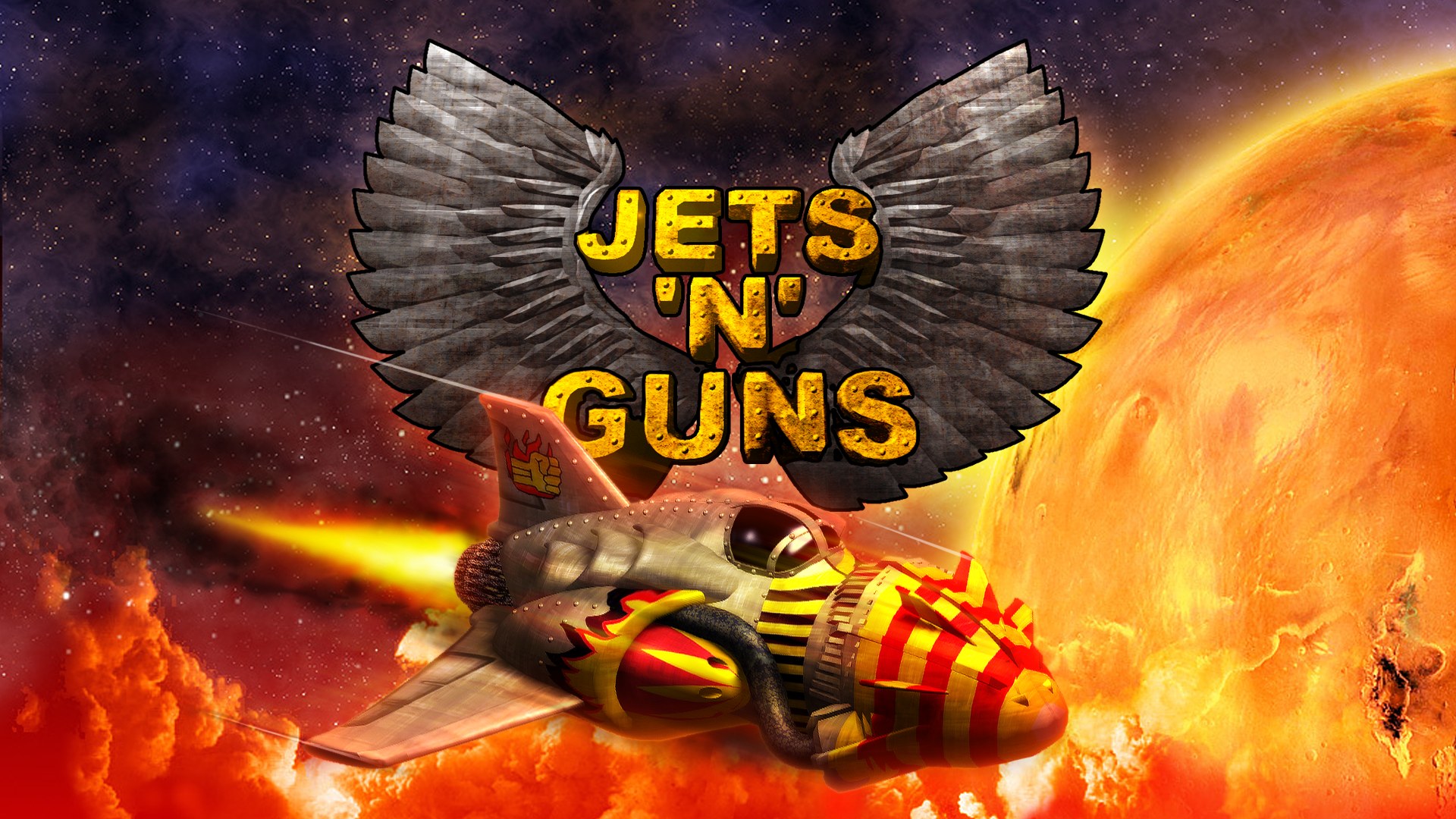 Jets'n'Guns screenshot thumbnail video