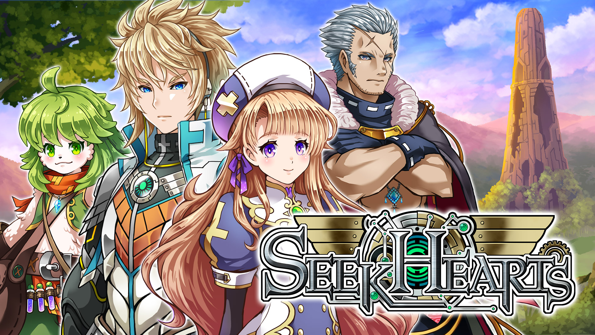 Seek Hearts screenshot thumbnail video