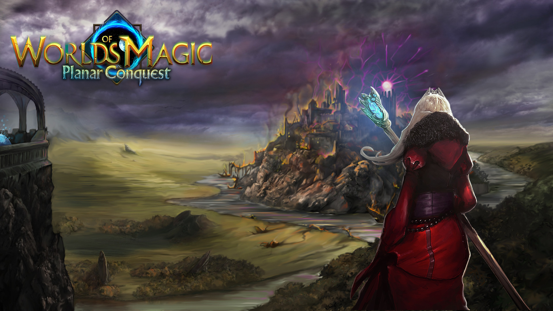 Worlds of Magic: Planar Conquest screenshot thumbnail video