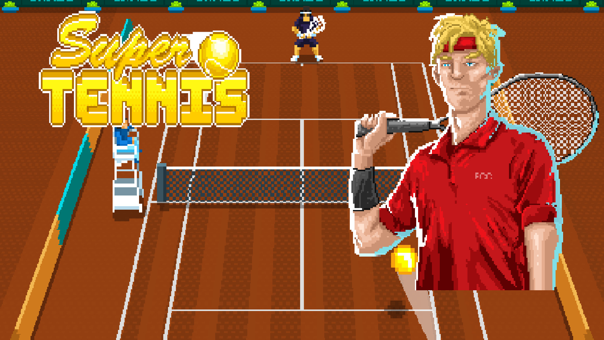 Super Tennis screenshot thumbnail video
