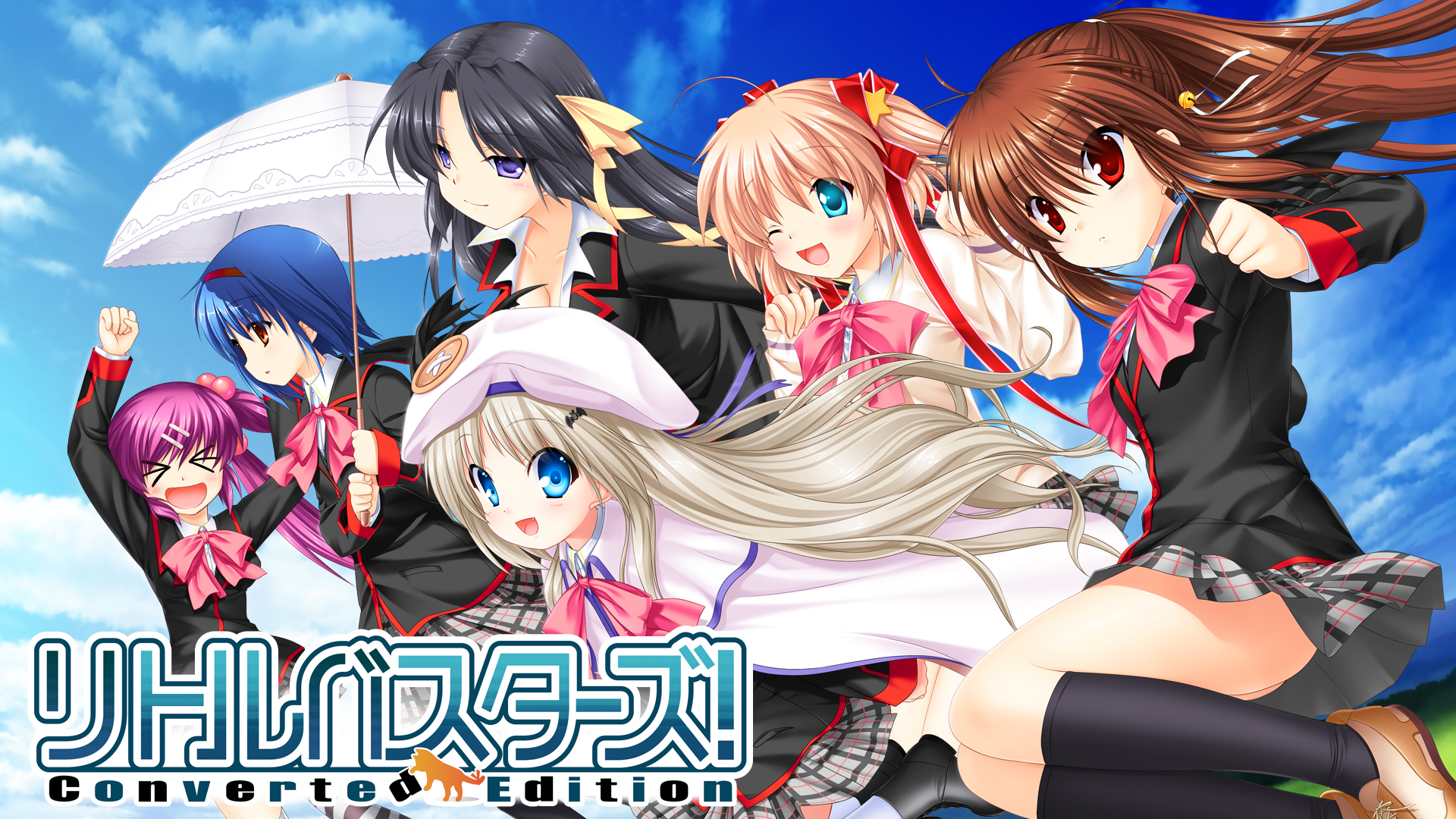 Little Busters! Converted Edition screenshot thumbnail video