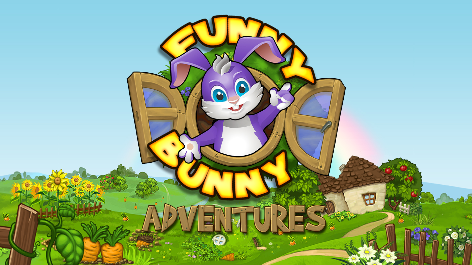 Funny Bunny: Adventures screenshot thumbnail video