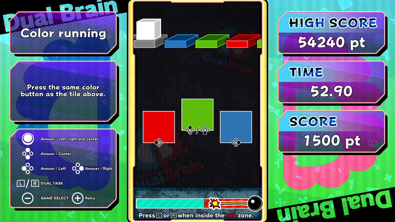 Dual Brain Vol.2: Reflex screenshot screenshot 5