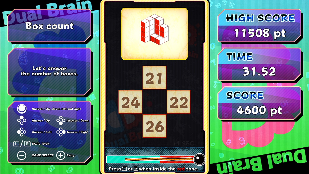 Dual Brain Vol.3: Shapes screenshot screenshot 4