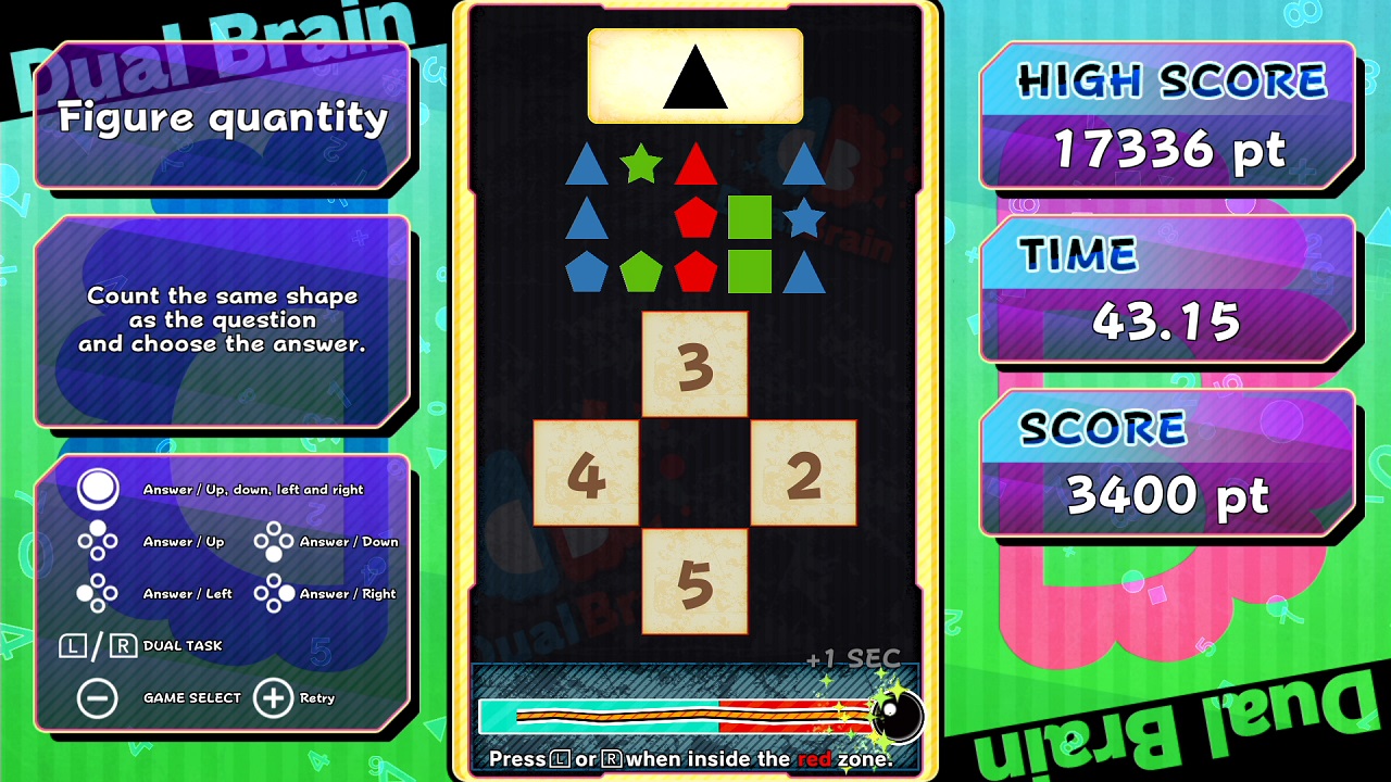 Dual Brain Vol.3: Shapes screenshot screenshot 3