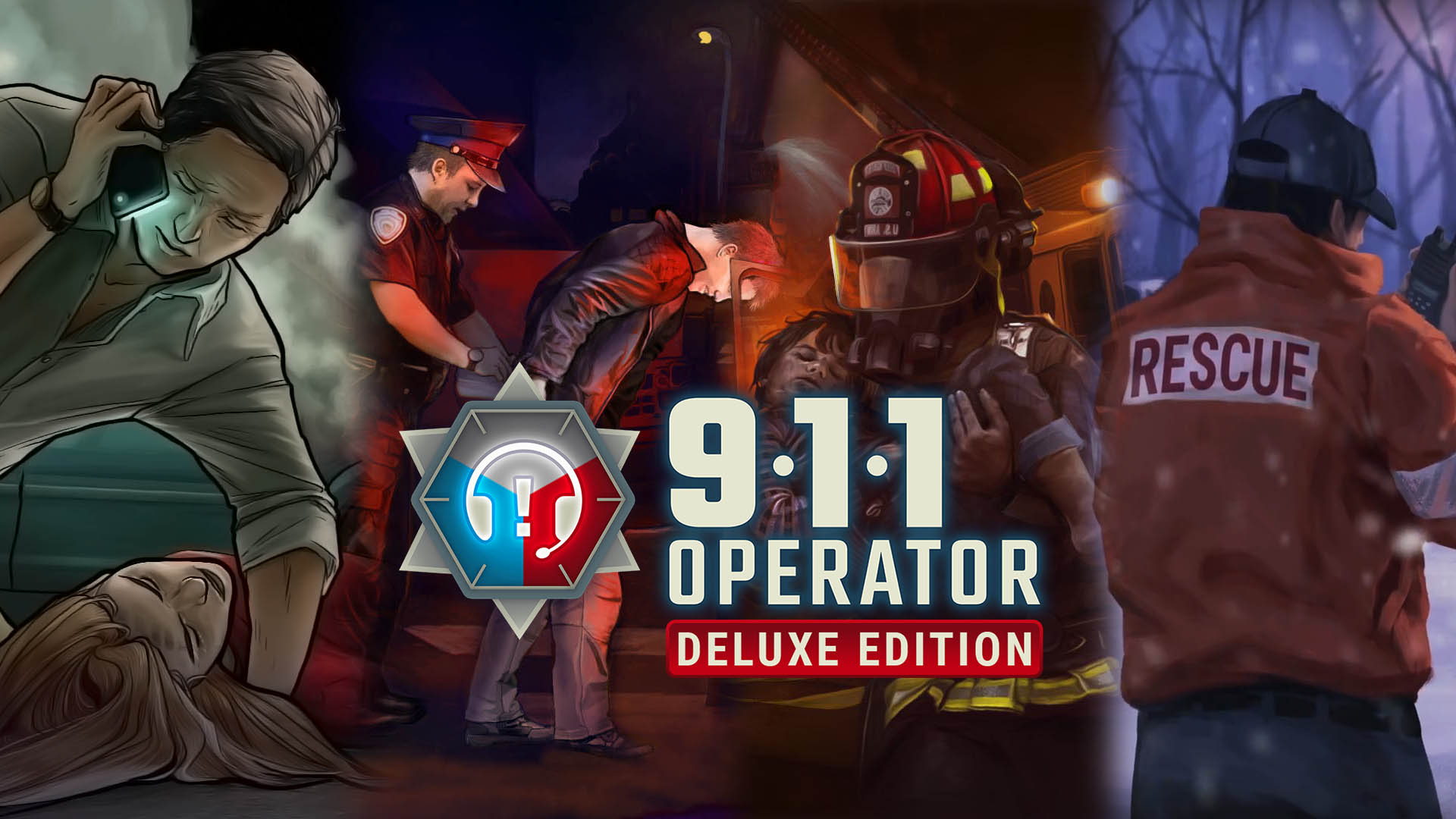 911 Operator Deluxe Edition screenshot thumbnail video