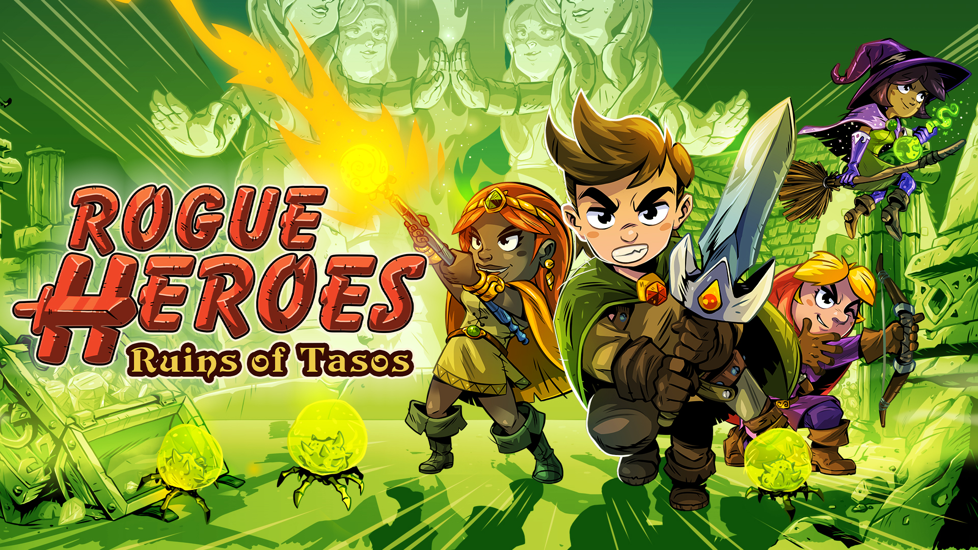 Rogue Heroes: Ruins of Tasos screenshot thumbnail video