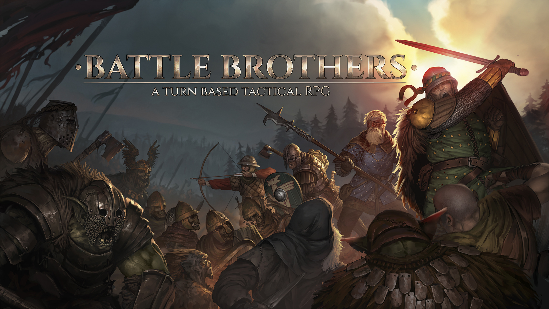 Battle Brothers A Turn Based Tactical RPG screenshot thumbnail video