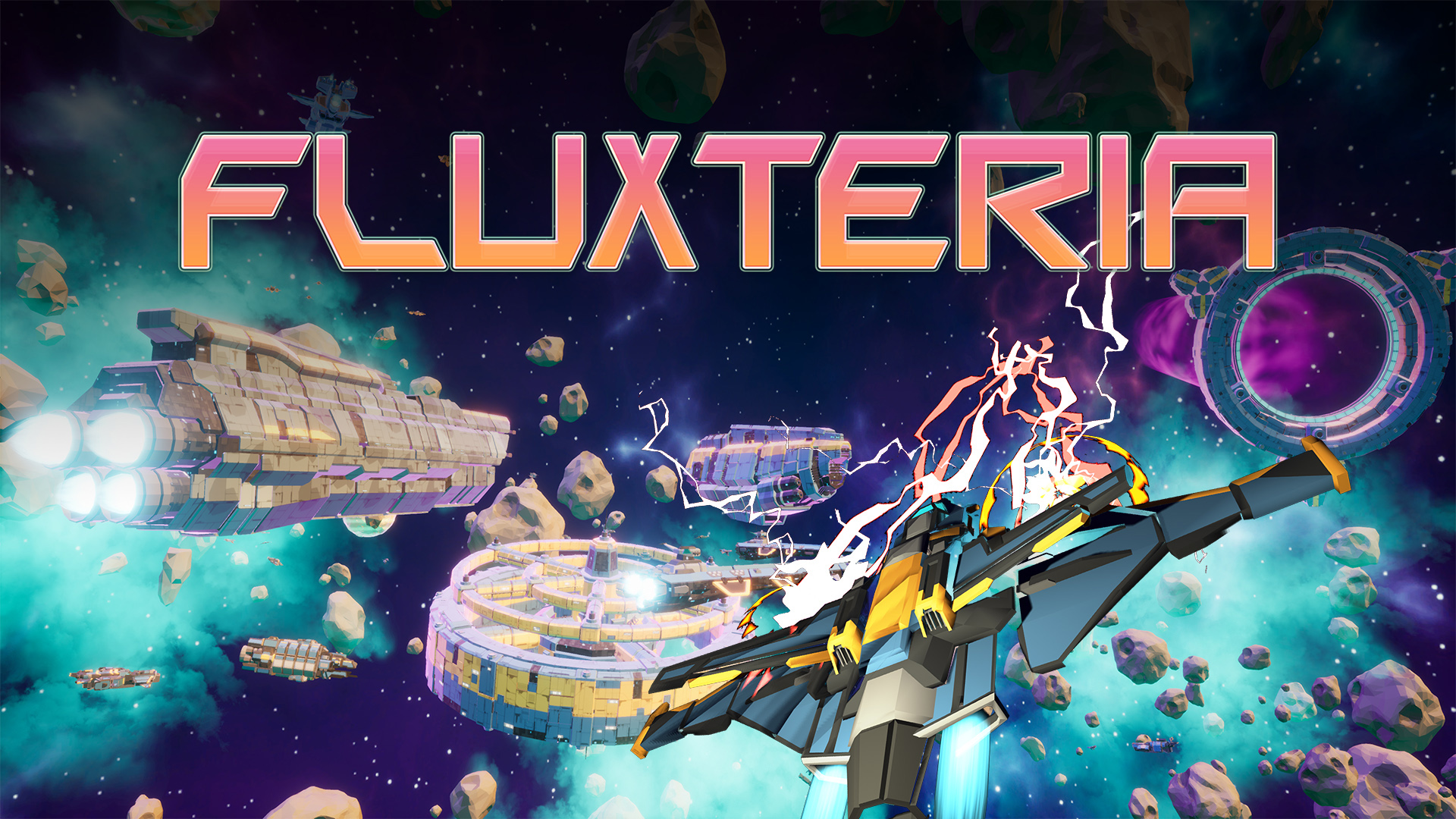 Fluxteria screenshot thumbnail video
