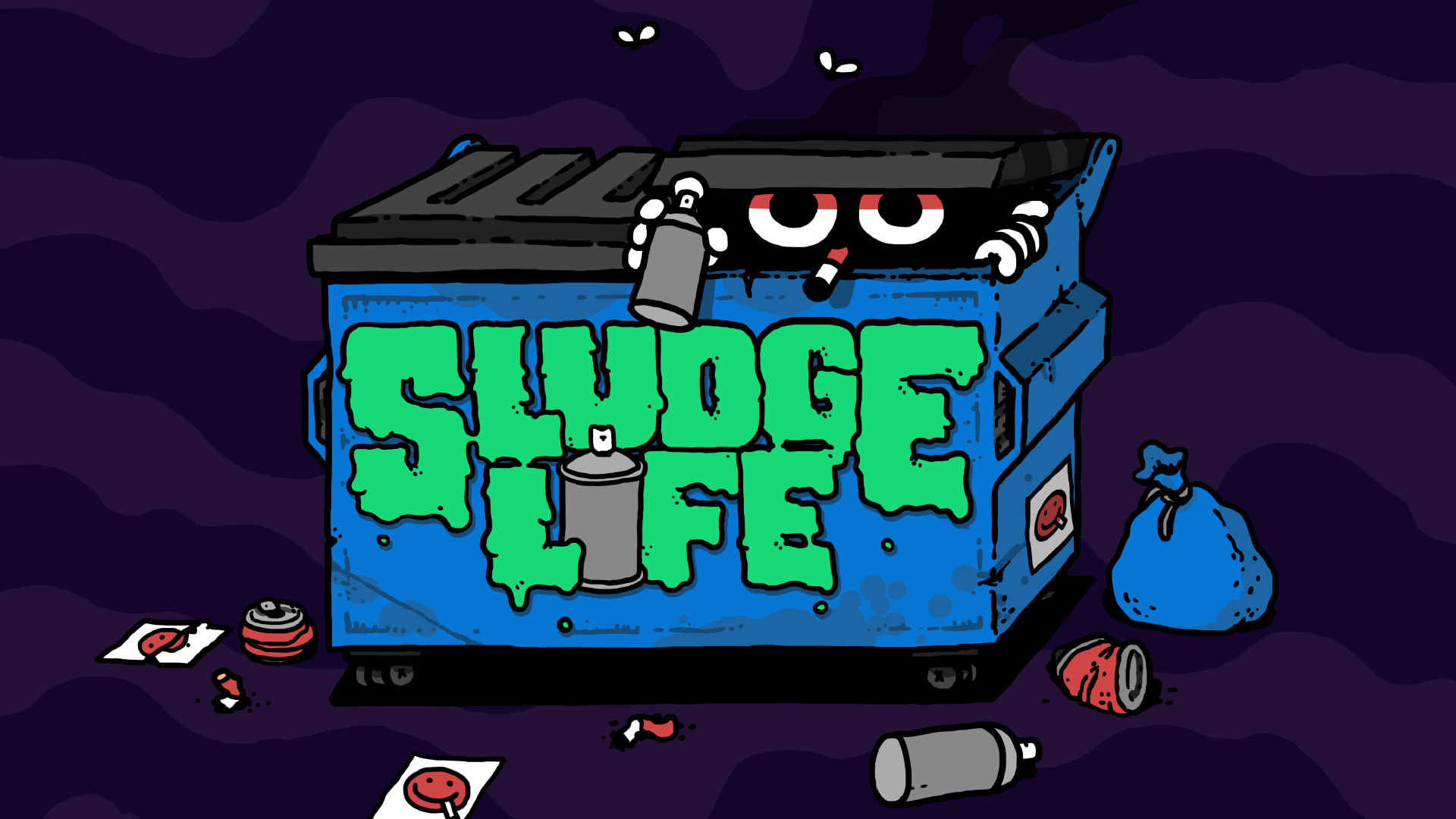 SLUDGE LIFE screenshot thumbnail video