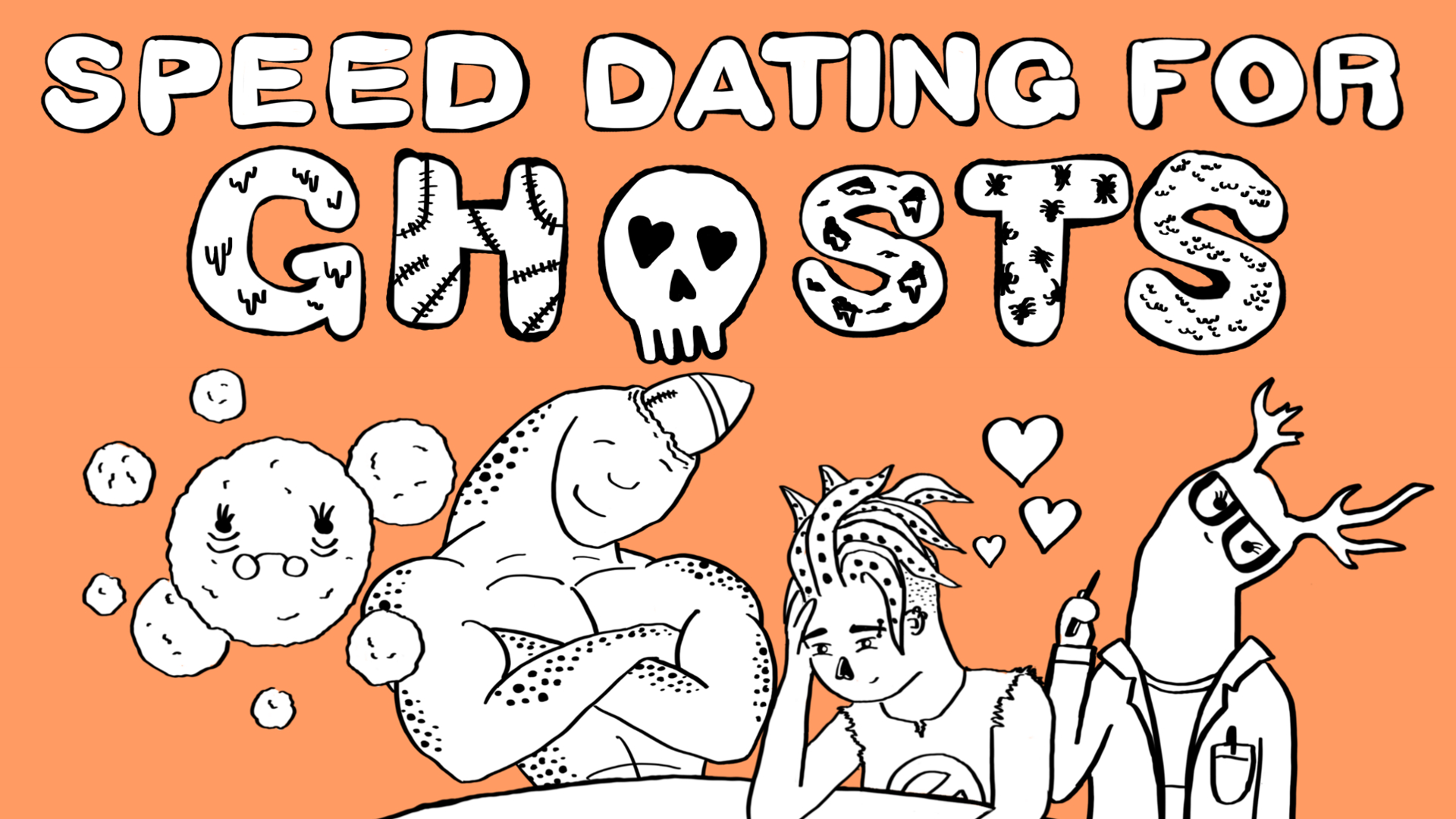 Speed Dating for Ghosts screenshot thumbnail video