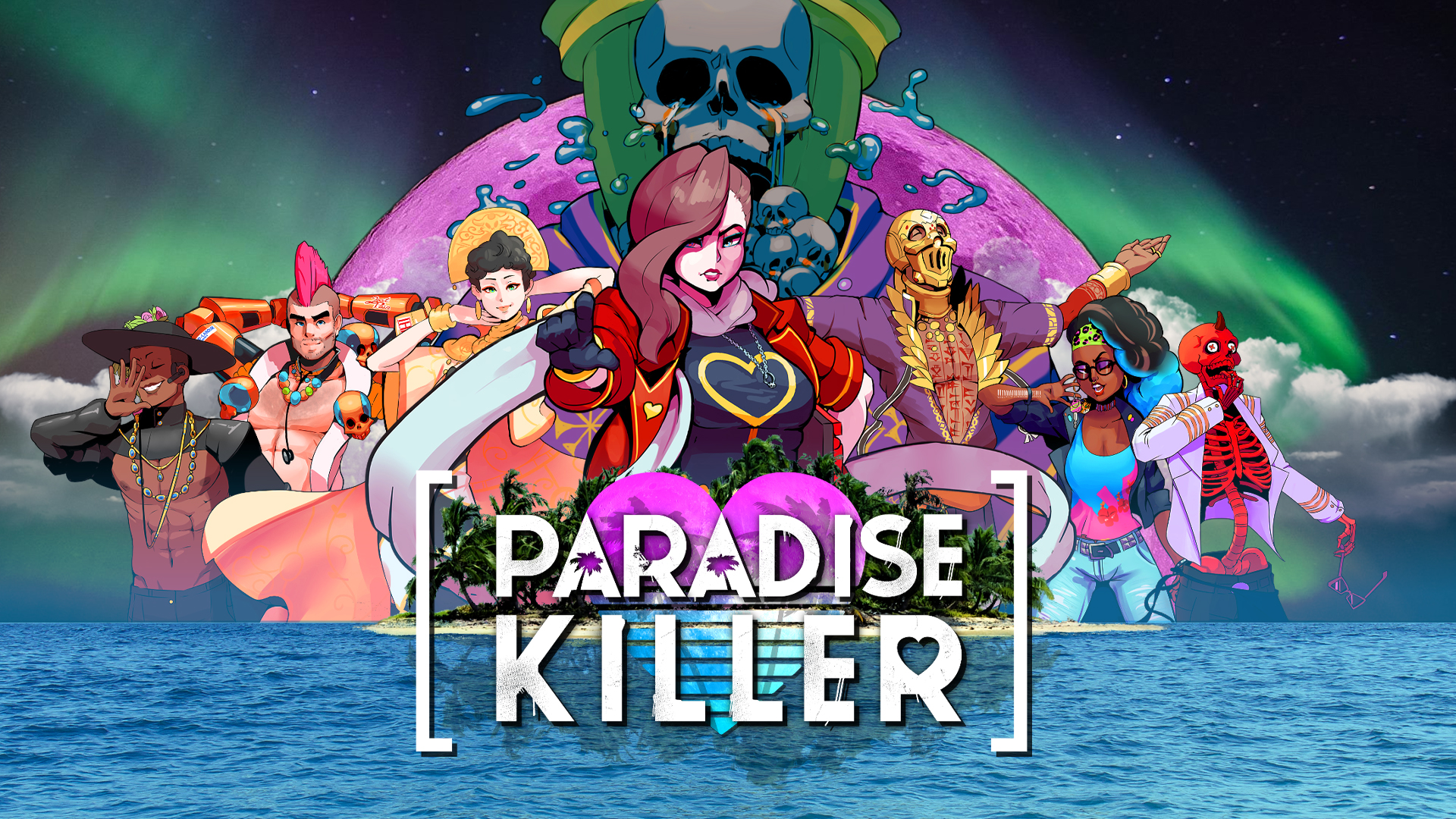 Paradise Killer screenshot thumbnail video